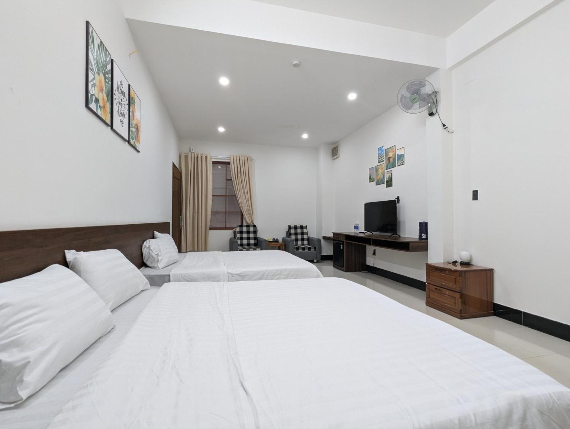 Friendly Homestay Kon Tum Exterior photo